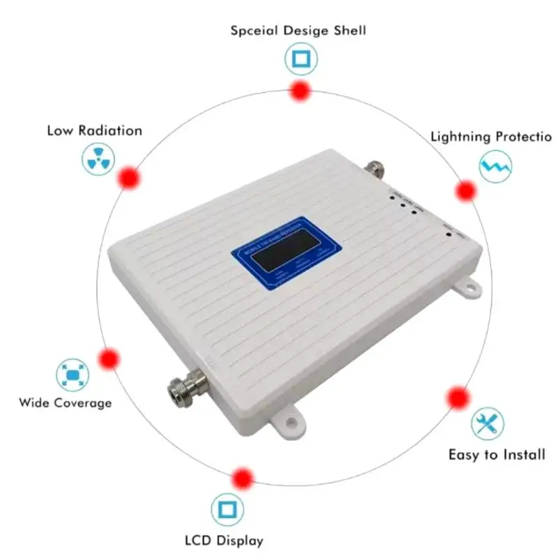 للبيع الهواتف المحمولة الخلوية واي فاي إشارة موسع الداعم مكبر للصوت مكرر العالمي المحمولة Gsm 2g 3g 4g هوائي للسفر