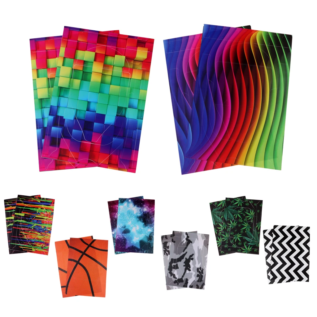 Электрический скутер балансировки корпус ХОВЕРБОРДА Защитная Skateboar наклейка 6 5