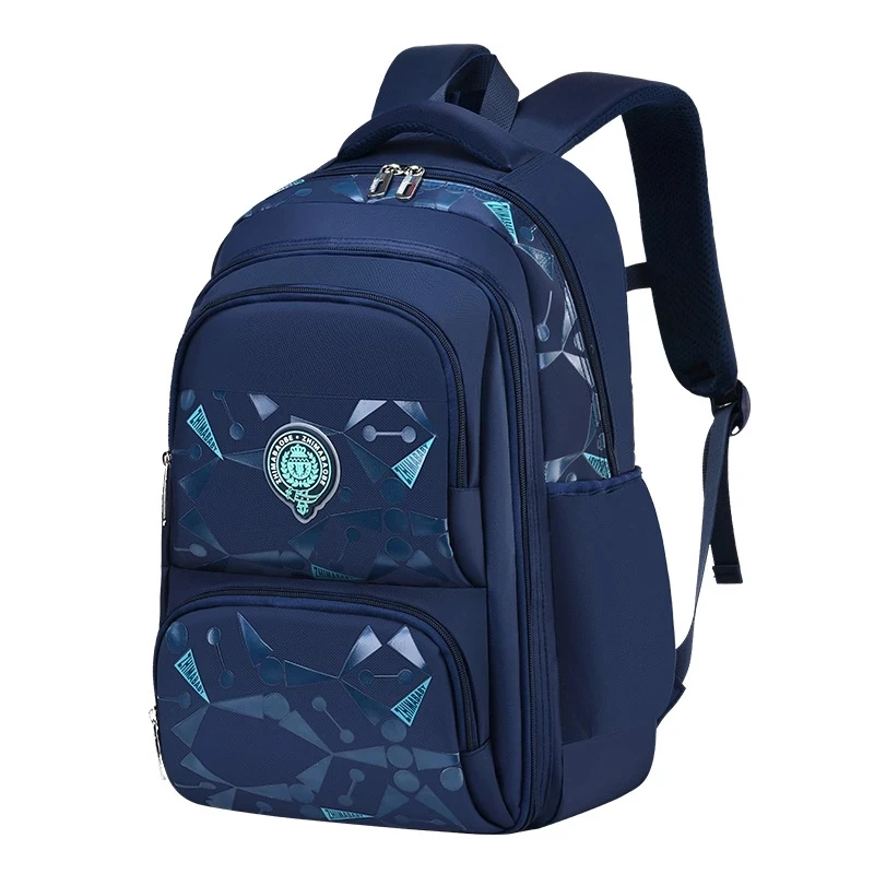 Школьный рюкзак для мальчиков и девочек, водонепроницаемый, с изображением ортопедии, большой вместимости, 2021