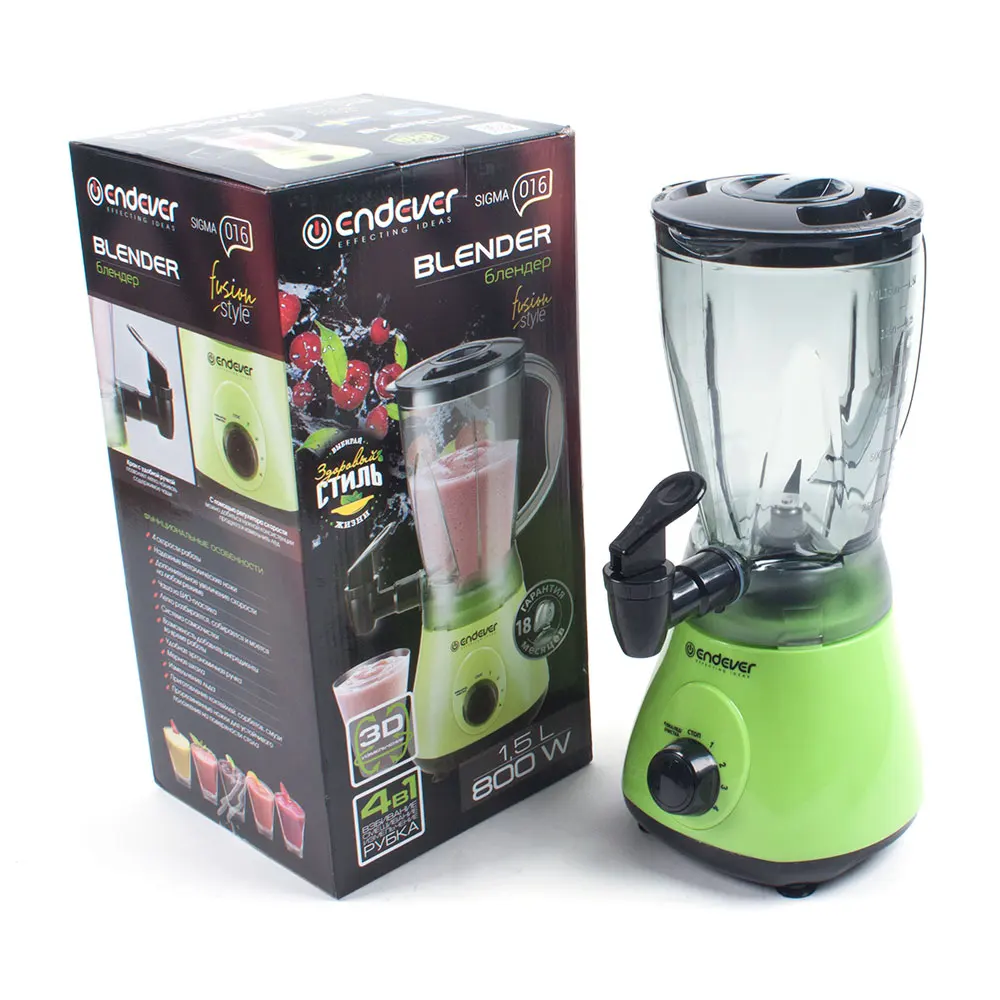 Блендер Endever Sigma 016 | Бытовая техника
