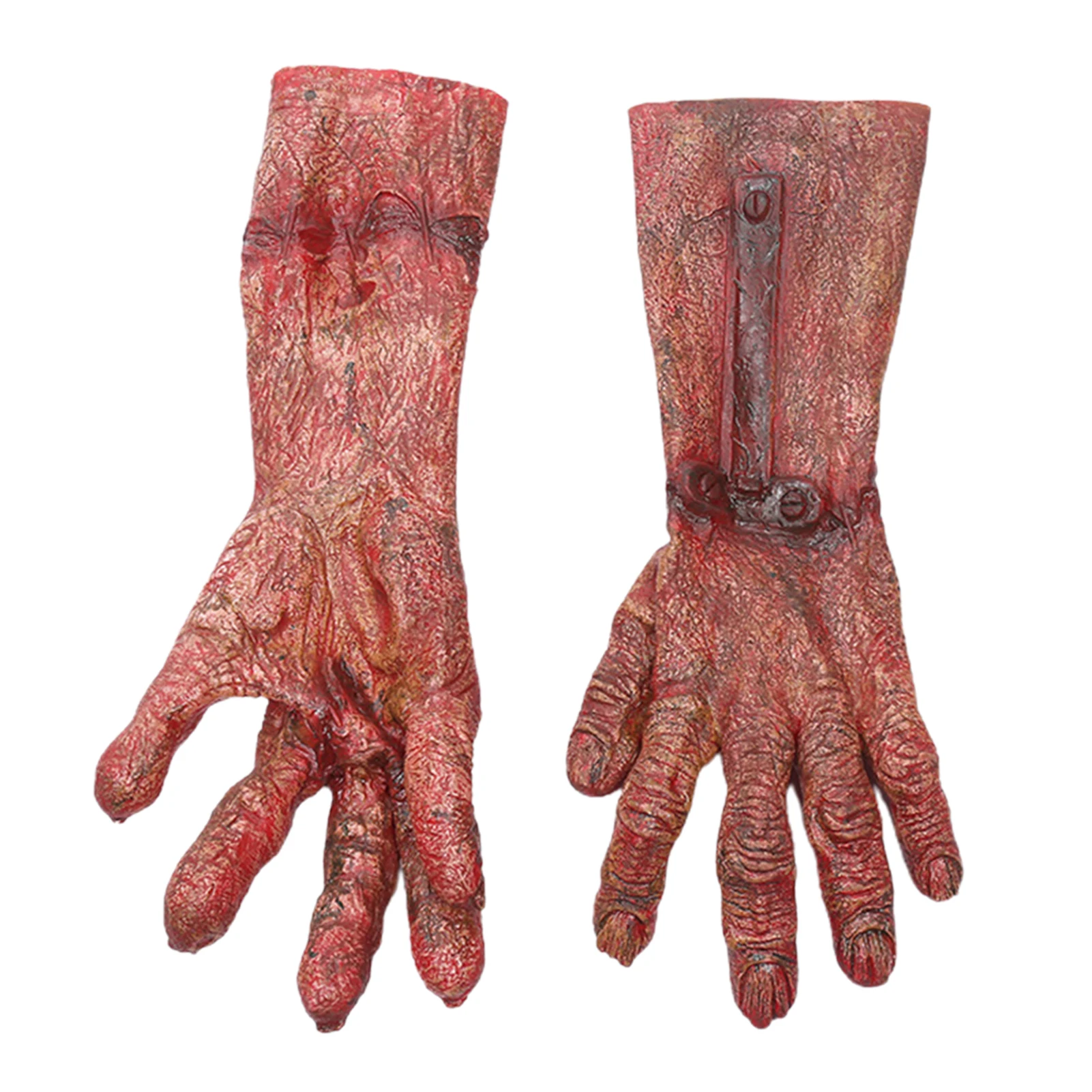 Halloween Horror Zombie Gloves Makeup Party Props Cosplay Terrible Tricky Monster Blood Devil Ghost Costume Supplies | Дом и сад