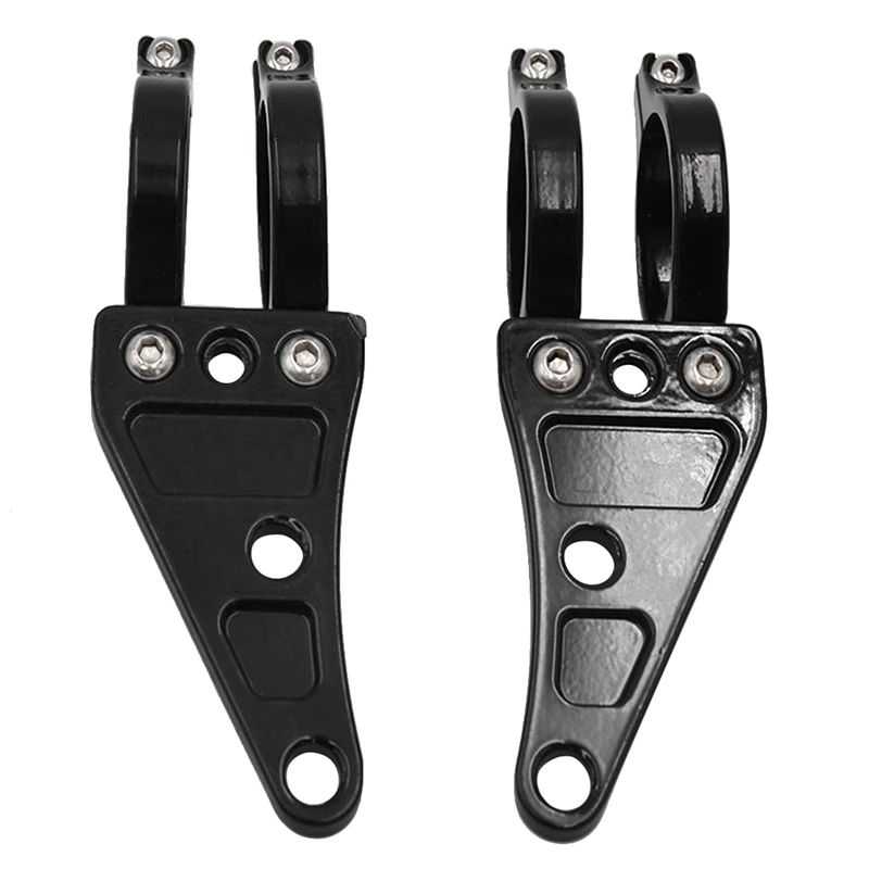 

New Turn Signal Clamps Headlight Mount Bracket Fork Ear Chopper Cafe Racer For Yamaha For Kawasaki