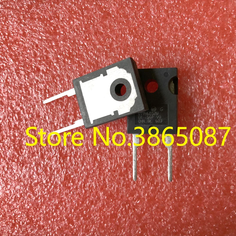 Высоковольтный выпрямительный диод STTH6012W STTH6012 6012W DO 247 60A 1200V 10 шт./лот оригинальный
