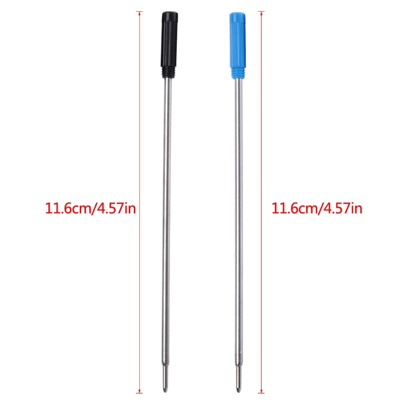

10Pcs Crystal pen refills Length 11.6cm Office & School Supplies Pens R91A