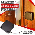800g Pull Punch-free Автоматический датчик для дверцы, регулируемая Поверхностная установка, автоматическое закрытие огня, номинальная дверь, 2021