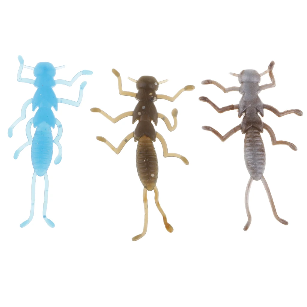 20X Мушки для ловли окуня лосося Steelhead мух Stonefly приманка насекомые приманки | Спорт