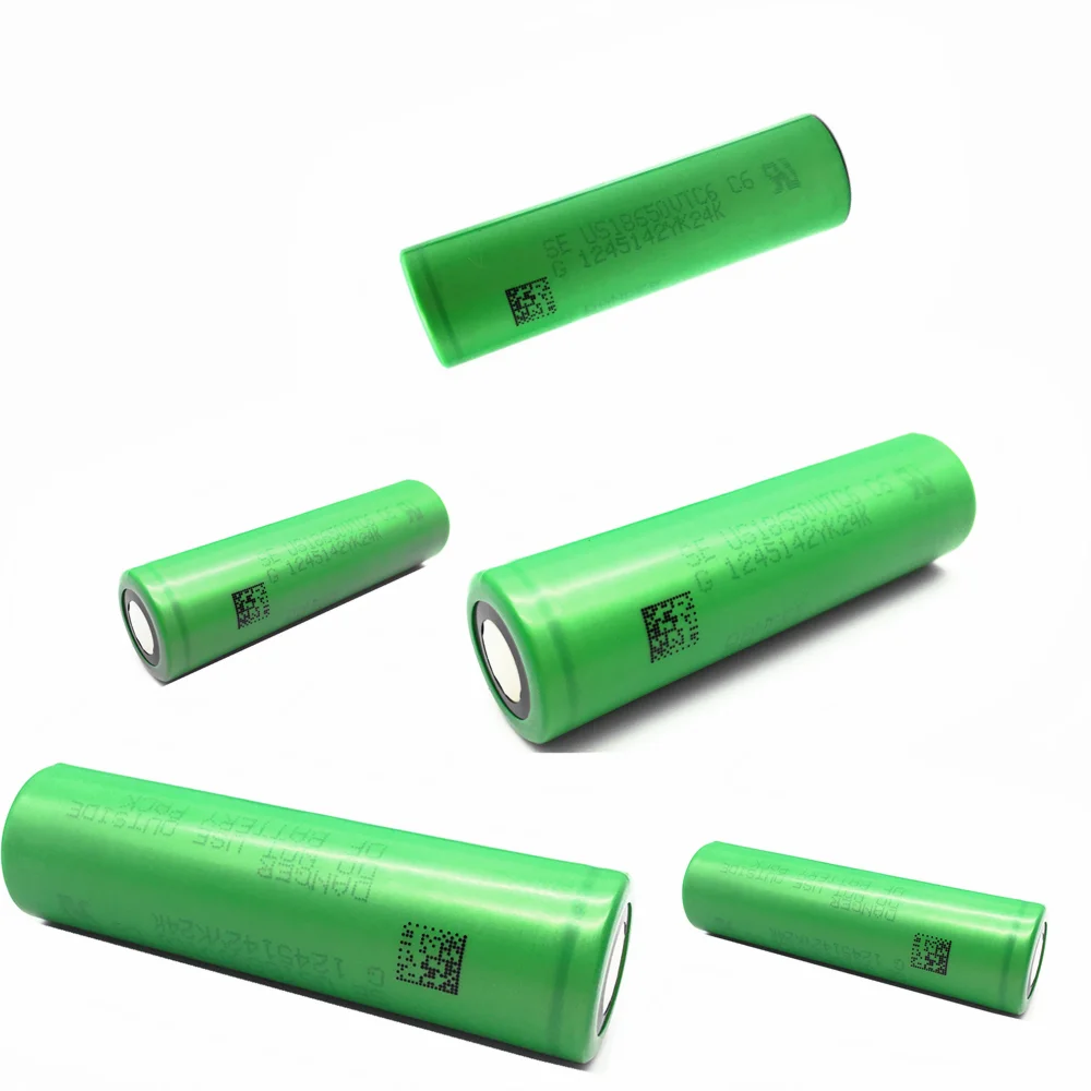 

100% Original 3000 MAH Li Ion Battery Vtc6 18650 3.7V Battery Suitable for All Kinds of Electronic Tools