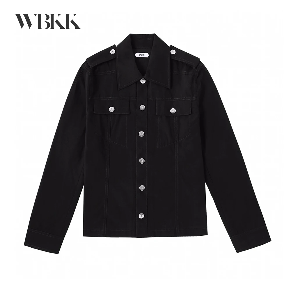 

WBKK 21ss New Men's Black Jacket #wfmd2522