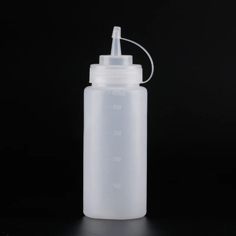 Кухонные принадлежности пластиковая бутылка диспенсер для соуса уксуса масла