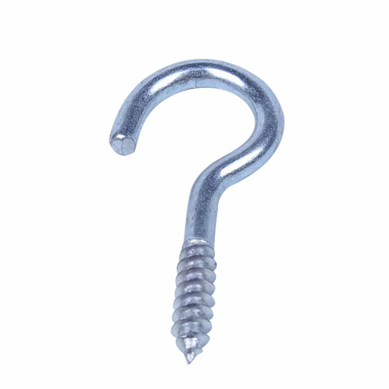 100 шт. болты с резьбой для 1 2 дюймов длинные покрынный цинк болт проушиной ушко