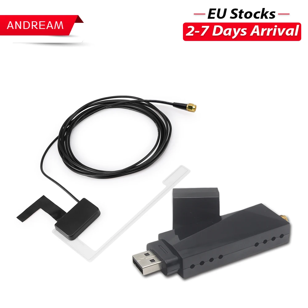 Автомобильный радиоприемник DAB тюнер USB карта коробка для Android автомобильный DVD