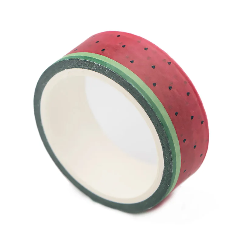 CA138 арбуз васи ленты DIY картина бумага маскирования клейкие декоративные