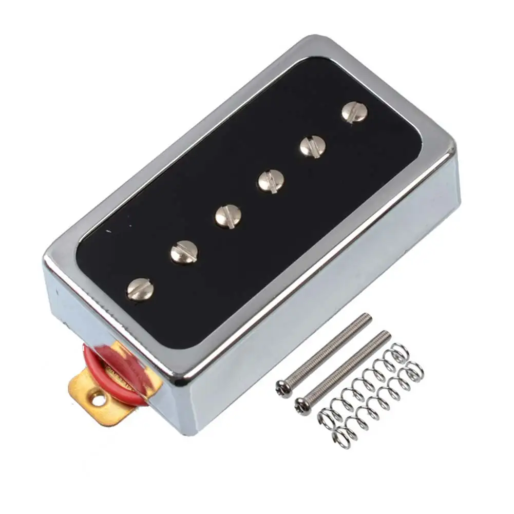 

Humbucker Guitar Pickup Sound Professional Braided Wire Acoustic Bar Tools Electric Single Coil Bridge Neck Metal For LP P90
