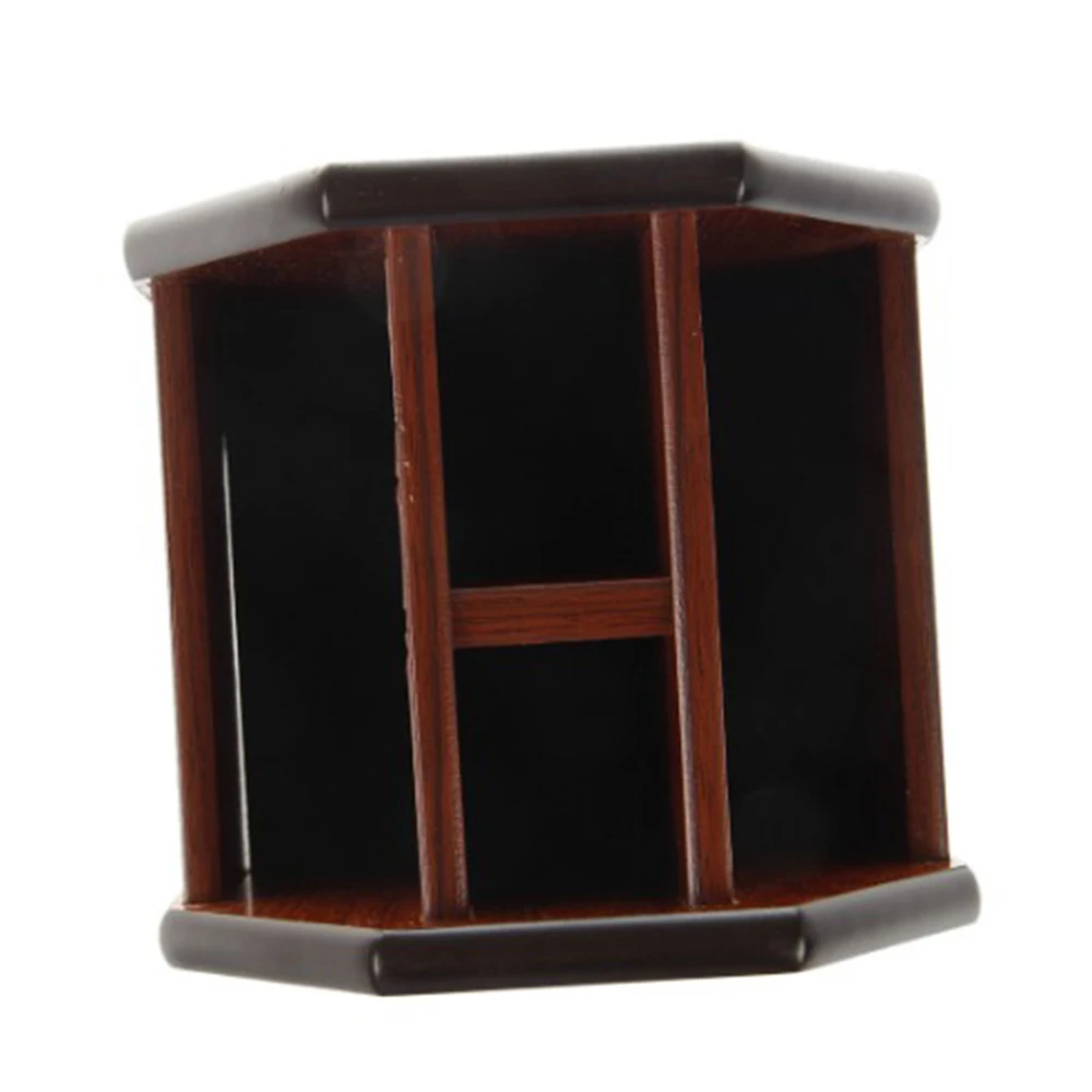

Wood Multifunctional Luxurious Desk Organizer Pen Holder