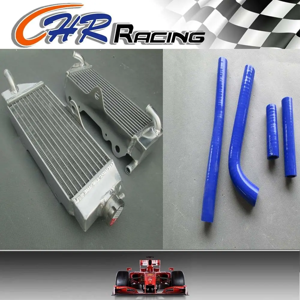 

Aluminum Radiator and hose for YAMAHA YZ400F YZF400 YZ 400 F 1998 1999 2000 98