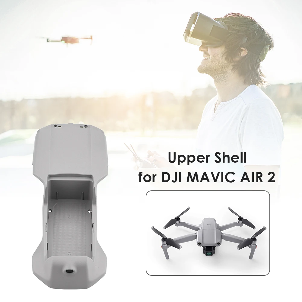 Оригинальный корпус DJI Mavic Air 2 Arms средняя рамка Нижняя оболочка верхняя крышка