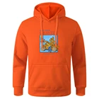 Лидер продаж, мужской уличный спортивный костюм с капюшоном Учиться о гравитации, толстый Повседневный флисовый спортивный костюм с капюшоном и длинным рукавом, теплый спортивный Мужской капюшон