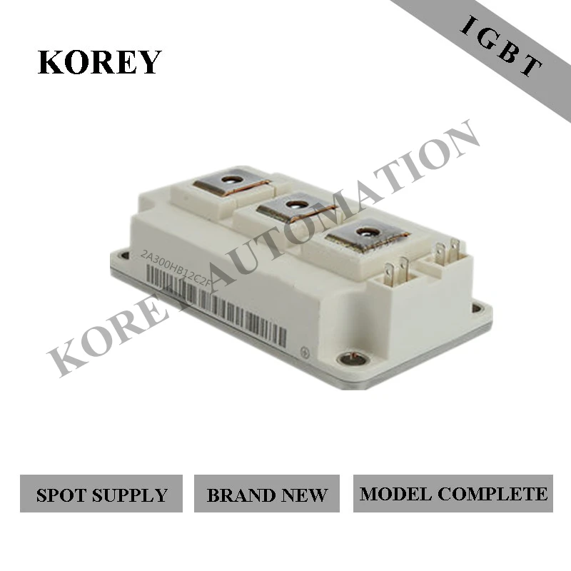 

In Stock Infnieon Brand New Power IGBT Module 2A200HB12C2F 2A300HB12C2F 2A400HB12C2F