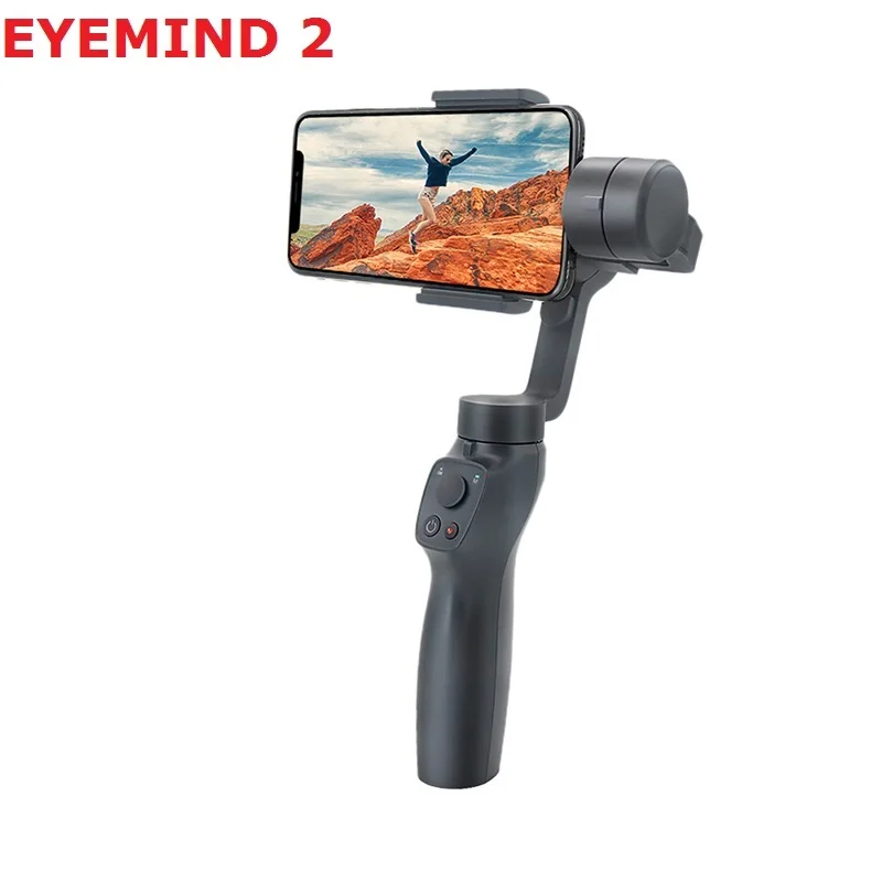 EYEMIND 3-осевой портативный смартфон шарнирный стабилизатор для камеры GoPro VS Zhiyun Smooth 4 модели мобильного телефона Android спортивные камеры
