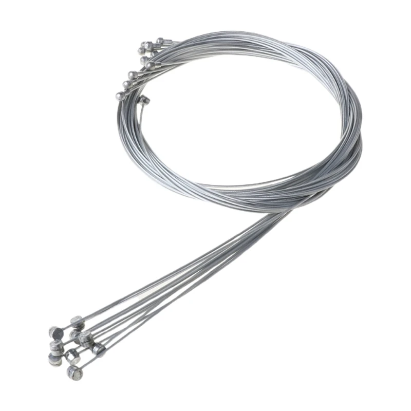 

85AB 10 шт. велосипед переключения переключатель MTB дорожный велосипед с фиксированной Шестерни Сталь спереди и сзади Внутренний кабель прово...