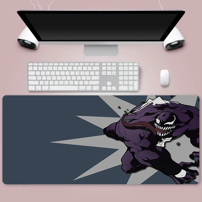 

venom mouse buttonMouse pad 900x400mm HD pattern large notebook mouse pad cartoon XXL keyboard to professional game mouse button