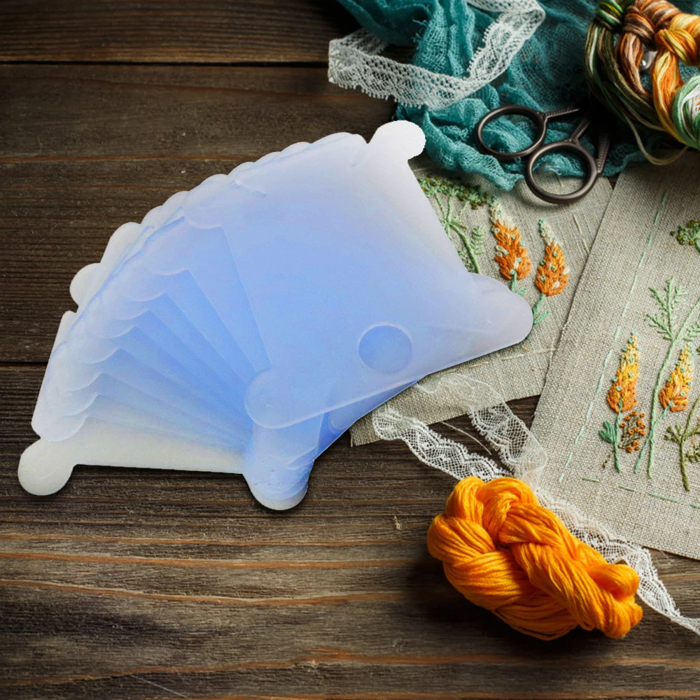 50 шт. швейные инструменты органайзер для ниток вышивки крестом стенд швейная