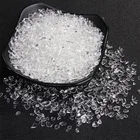 Натуральный прозрачный кварцевый камень, чипсы, камень, камень, кристалл, необработанные камни, фотоемкость, бонсай, украшение, энергетический камень 3-5 мм