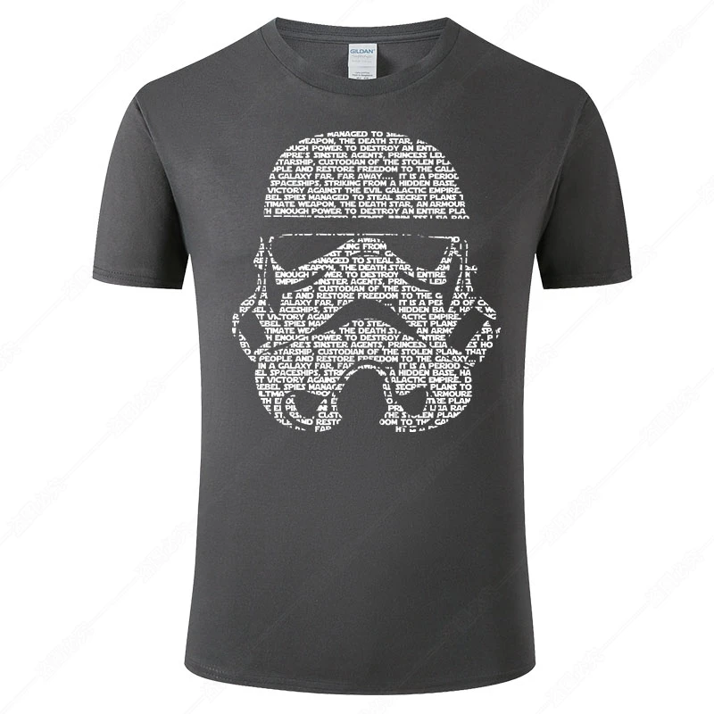 

2021 Cool Star Wars T Shirt Men Women Stormtrooper Print Tee Shirt Casual Summer Cotton Tops Streetwear Tops Unisex Clothing J50