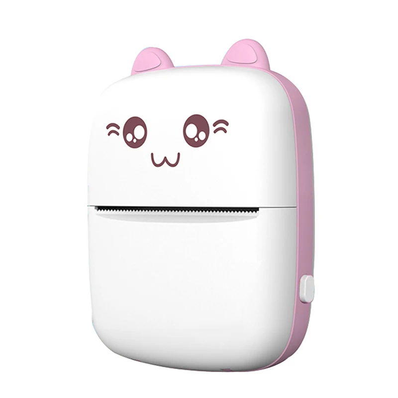 

New Portable Micro Thermal Printer Wireless Bluetooth 203dpi Photo Label Memo Student Error Problem Print Pocket Kawaii Printer