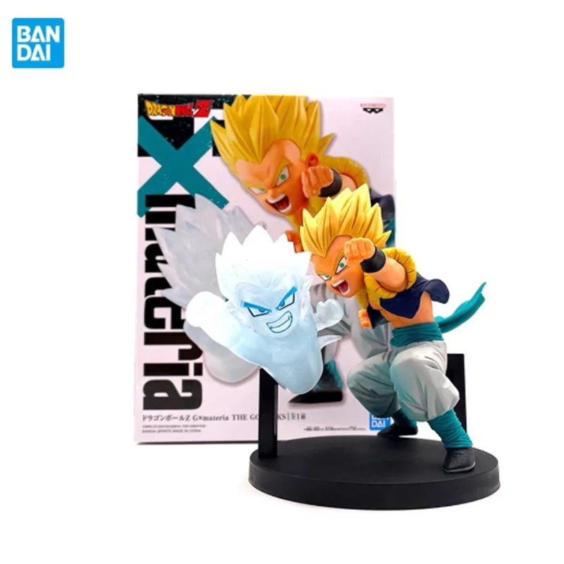 

BANDAI 100% оригинальный Аниме Драконий жемчуг Z SHF готенки супер призрак Kamikaze Коллекционная модель игрушки для детей