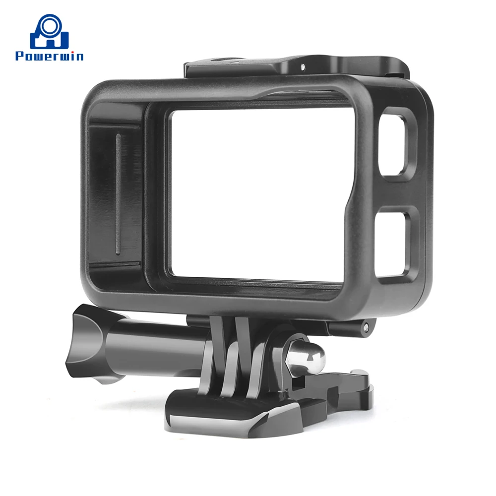 Powerwin боковая открытая защитная рамка чехол для DJI Osmo Action camera Cage оболочка Корпус