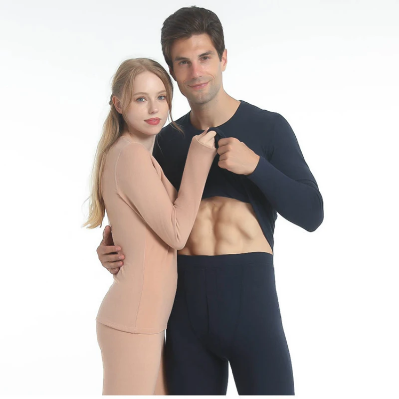 

Men Women Long Johns Thermal Underwear Suit Winter Clothes Women Thermal Underwear Winter Thermal Underwear Kids Top + Pants