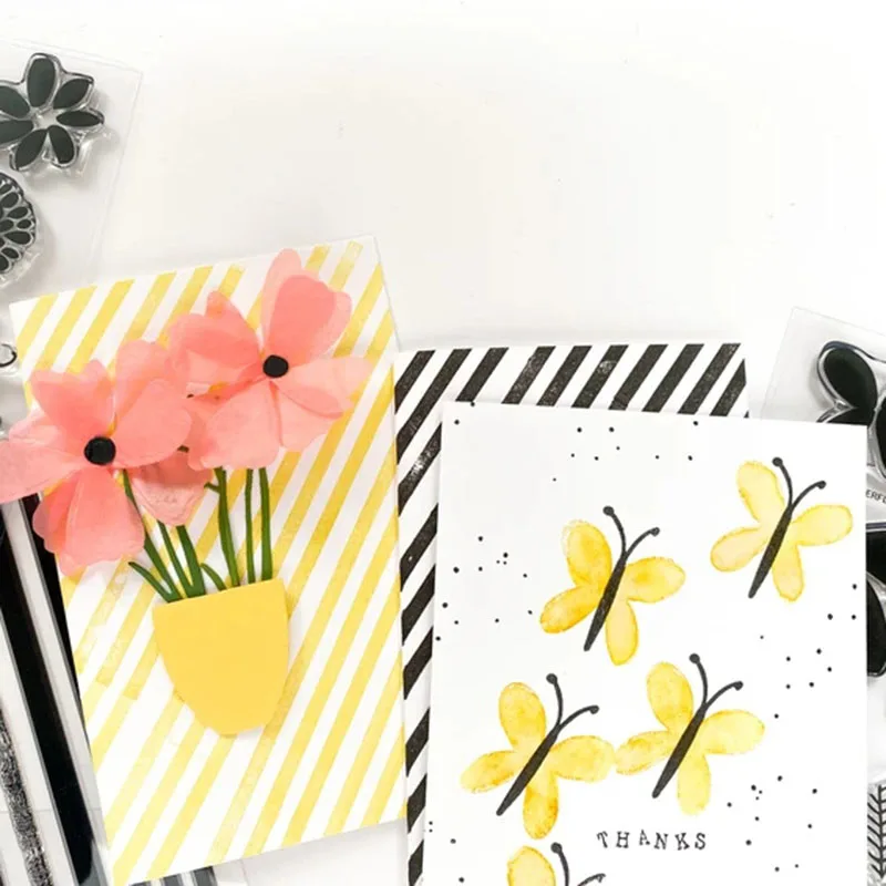 

JC Metal Cutting Dies DIY for Scrapbooking Flower Stem Leaf Card Make Stencil Craft Mold Mould Model Decoration Template Design