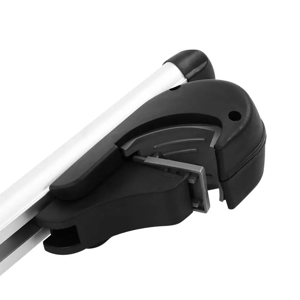 120 см/дюйма Автомобильный багажник на крышу поперечная рейка Запираемая из