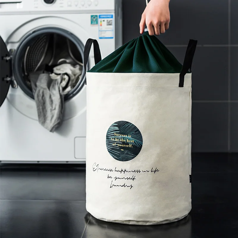 Складная корзина для грязного белья большая емкость ведро хранения игрушек