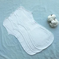 5 pcslot 420mm thin panty liner reusable menstrual cloth sanitary pads napkin washable waterproof long night use maternity