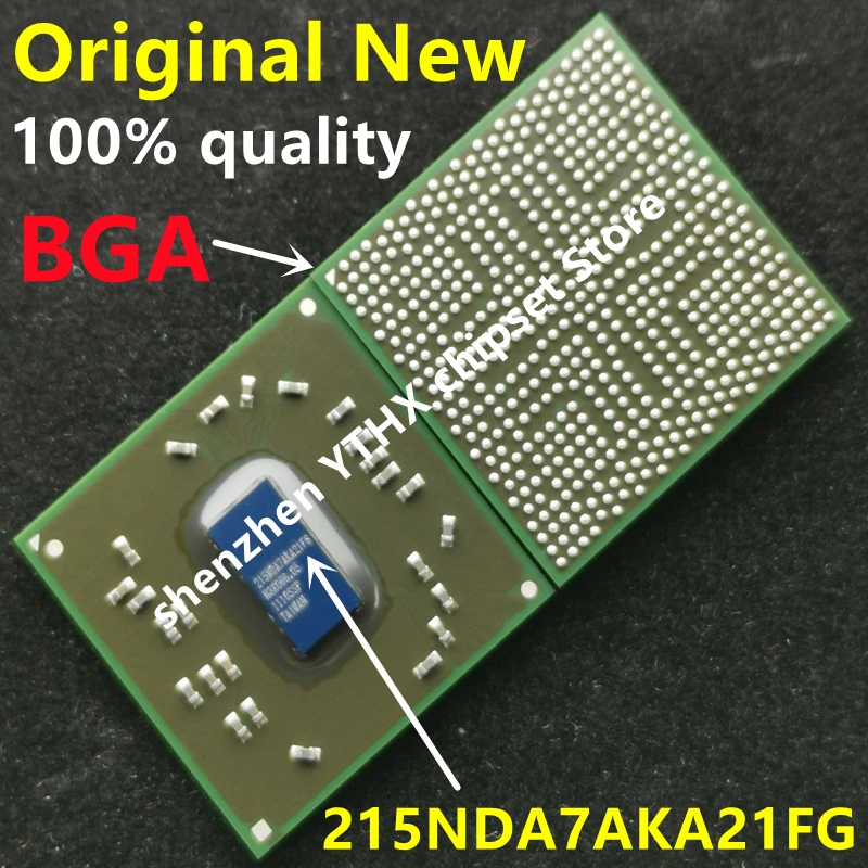 

100% новый набор микросхем 215NDA7AKA21FG BGA