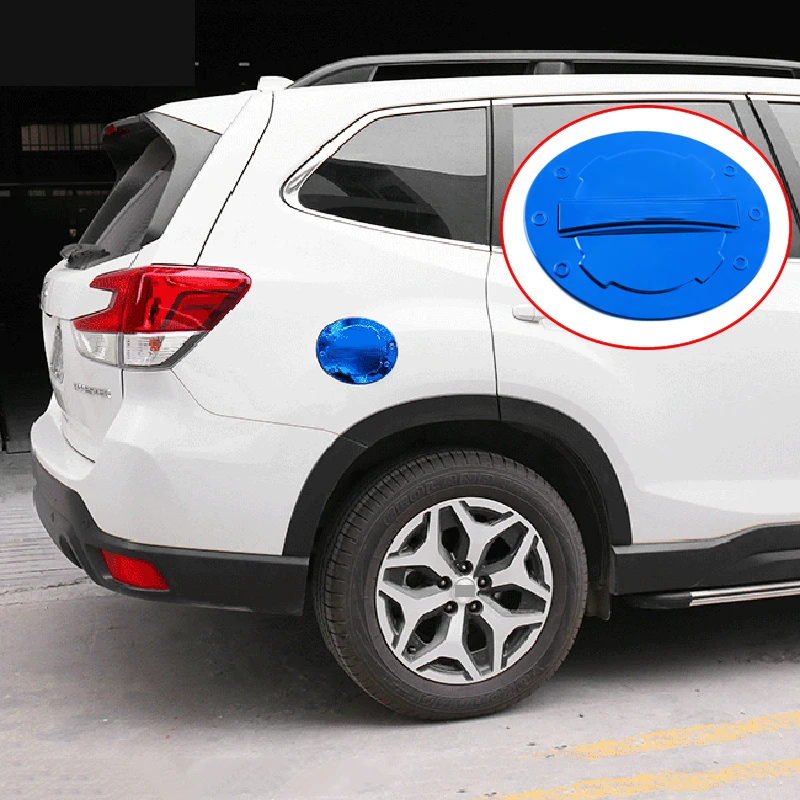 Крышка бака для Subaru Forester 2019 крышка внешнего украшения автомобиля топливный