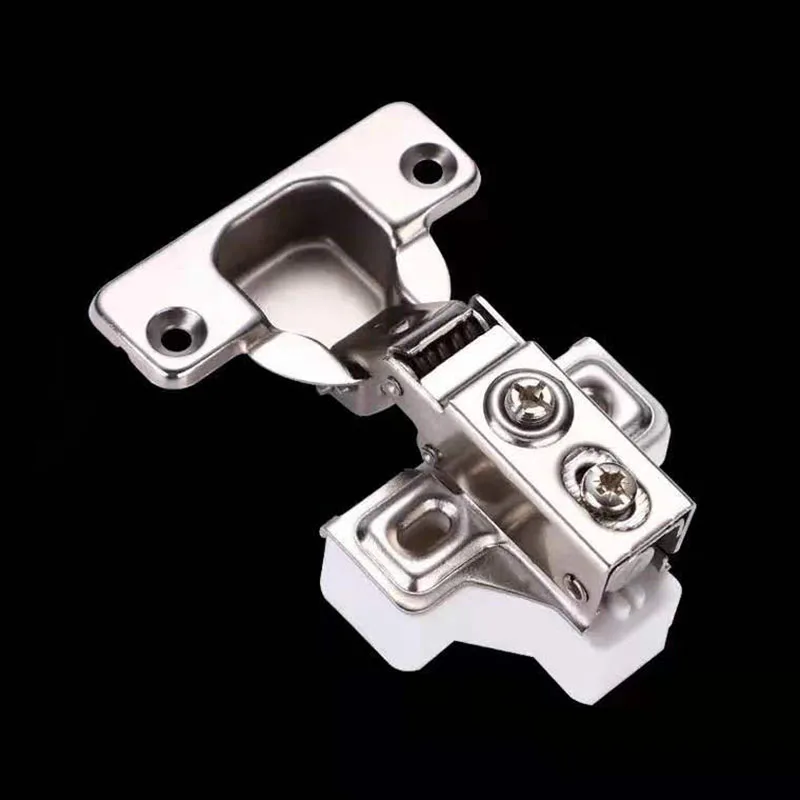 

Hydraulic Hinge Damper Buffer Cabinet 2 hole stainless steel furniture Hinges Cupboard Door Hinges Hardware cup 35mm fix Design
