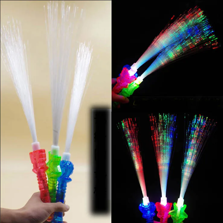 Светодиодная светящаяся лампа в темноте мигающая палочка игрушки мигающие