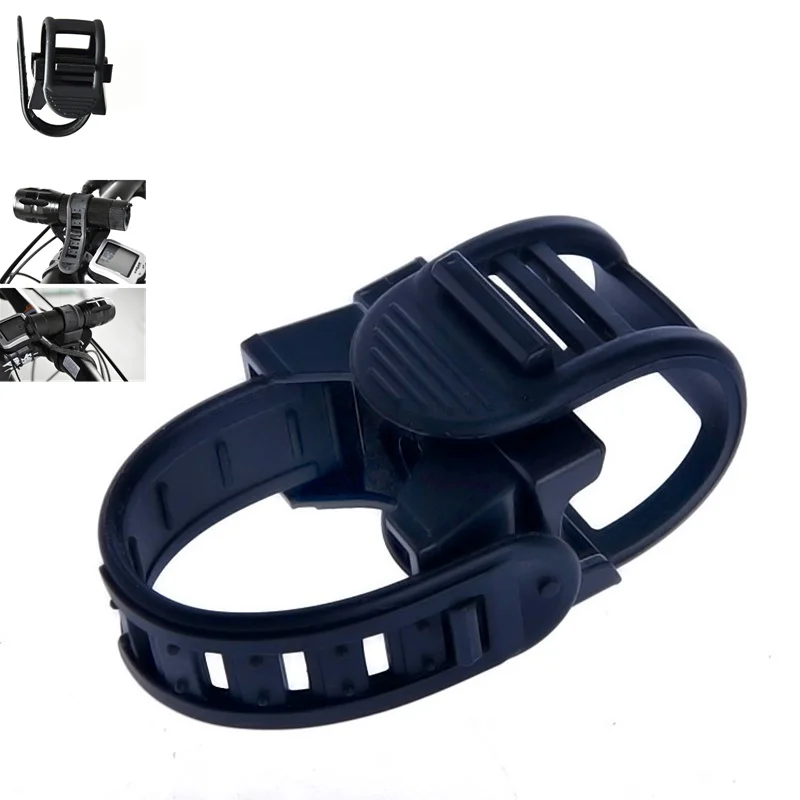 1 шт. универсальная подставка для велосипесветильник фары вращающийся на 360