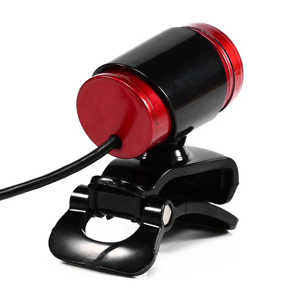 

In Stock USB Camera HD Adjustable Mini Computer Webcam Built-in Sound-absorbing Microphone For Video Teaching Live Broadcast