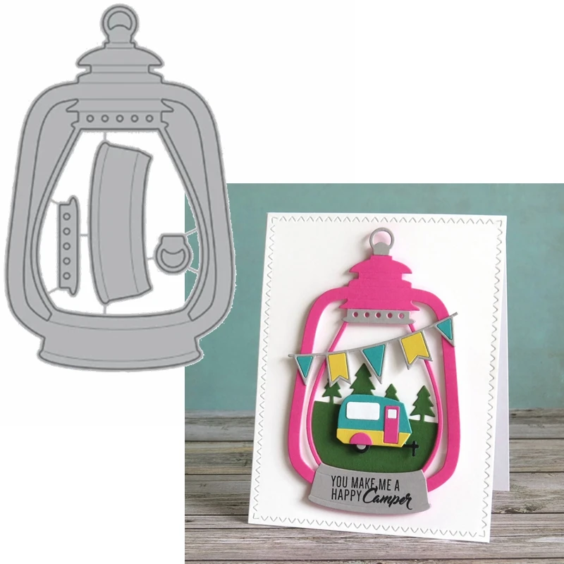 Масляная лампа металлические пресс формы Ретро винтажная масляная высечка для