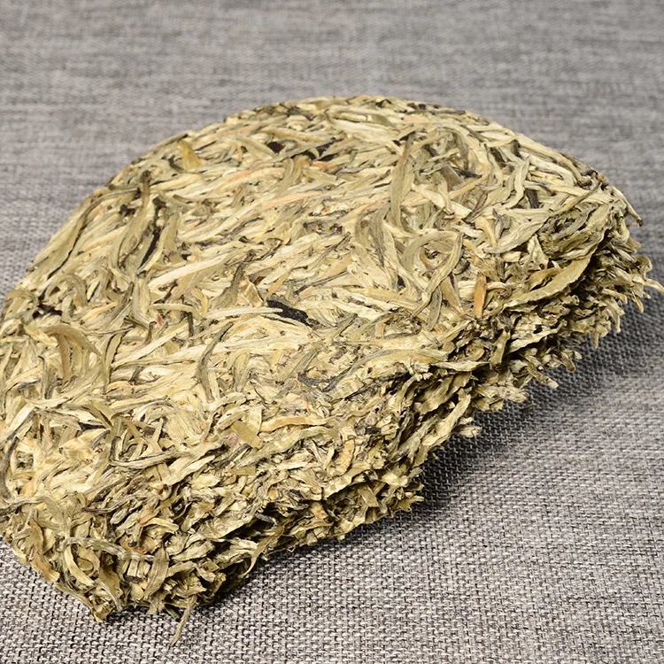 Китайский органический китайский чай 300 г Серебряная игла Bai Hao Yin Zhen Fuding белый