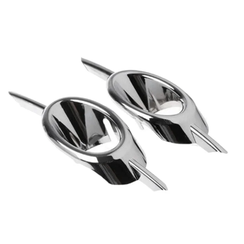 2 шт. хромированные передние противотуманные светильник ры для Chevrolet Cruze 2009