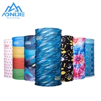 aonijie sports scarf headwear headband bandana balaclava multifunctional face cover sweatband hairband for cycling yoga hiking