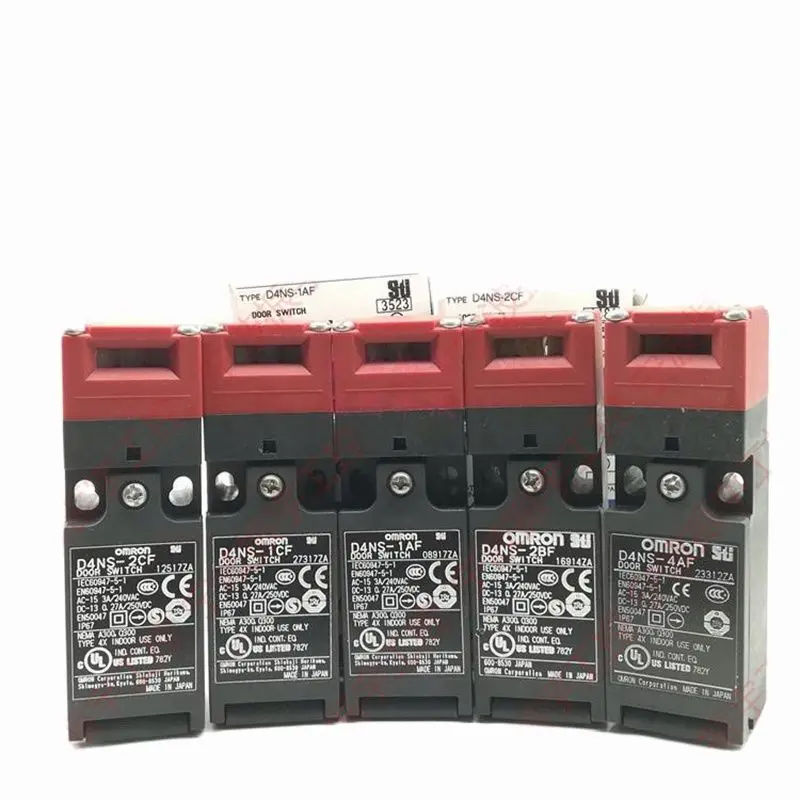 

1Pce Omron Safety Door Switch D4NS-1AF 2AF 4AF 2CF-SJ 2D