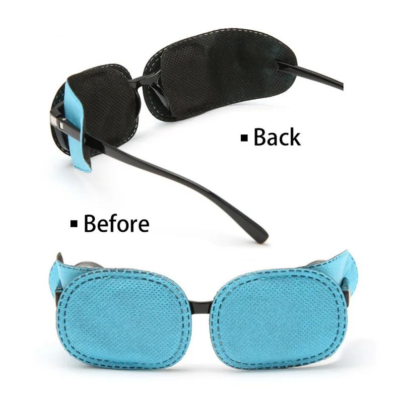 6Pcs/lot Child Occlusion New Lazy Eye Patch for Amblyopia Kids Children S M Size Drop Shipping | Красота и здоровье