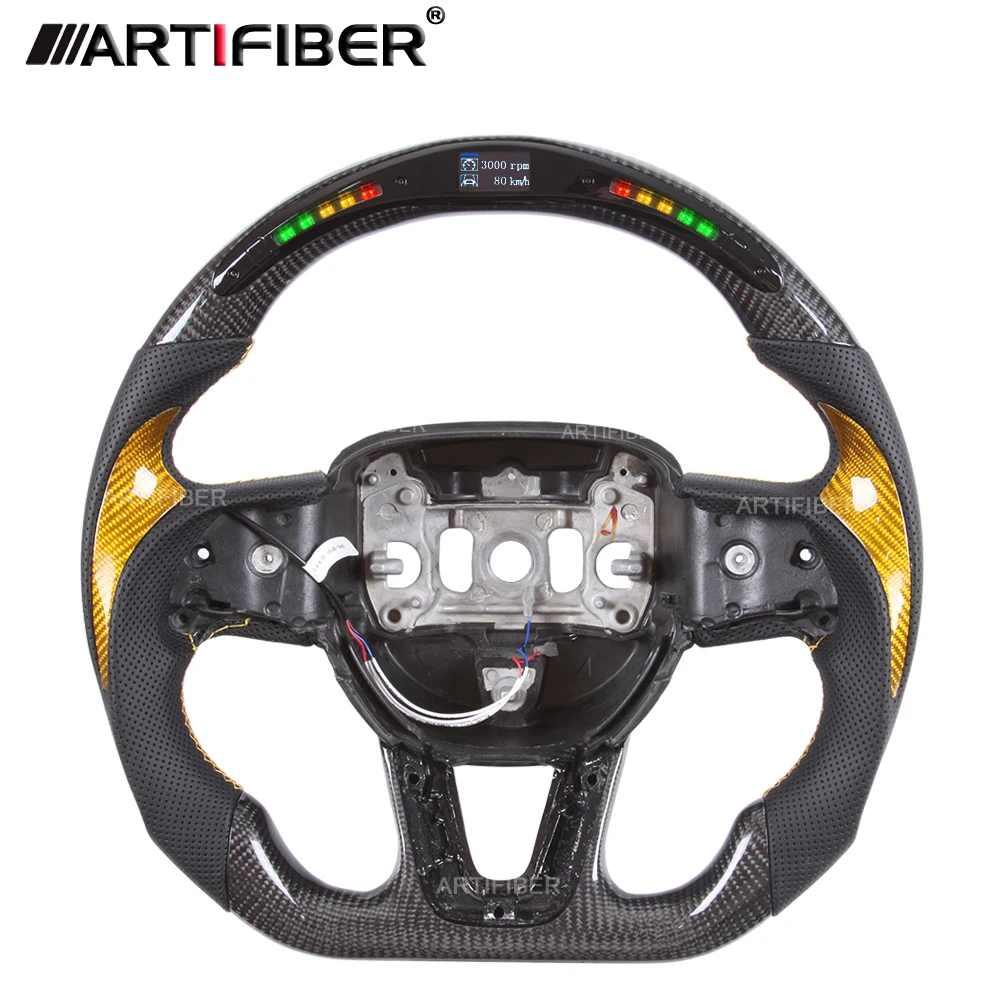 

LED Steering Wheel for Dodge Charger Challenger SRT