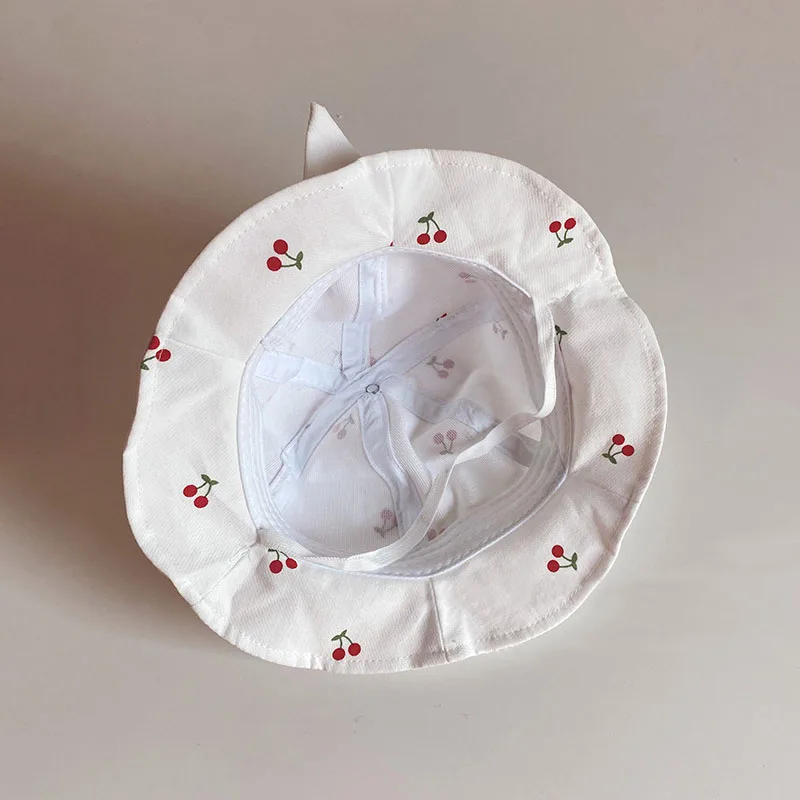 Панама с широкими полями и принтом для девочек мягкая хлопковая шляпа от солнца